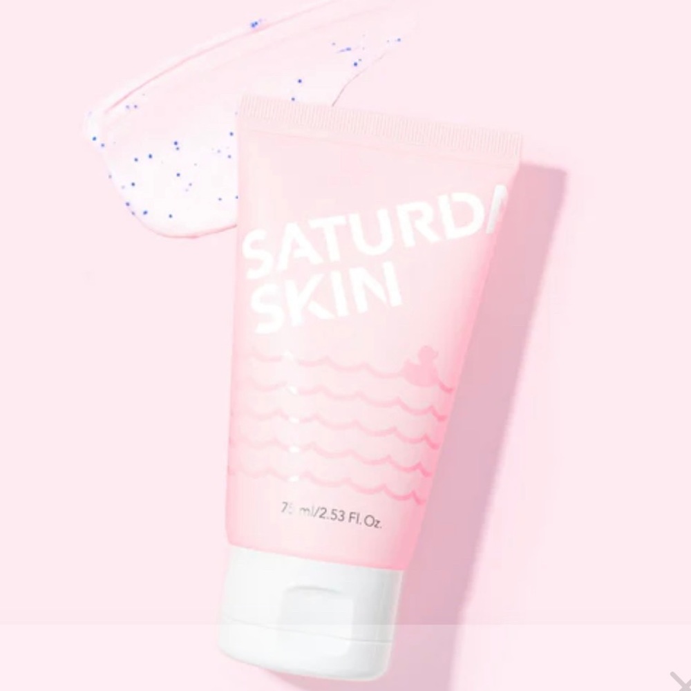 NIB Saturday skin rub-a-dub refining peel gel